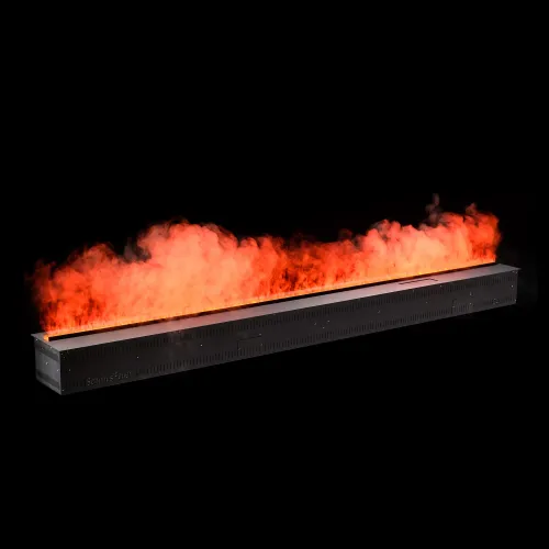 Встраиваемый камин-увлажнитель FireLine 2400 Blue (с эффектом cинего пламени)