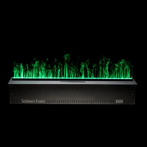 Встраиваемый электрический 3D-камин FireLine 1000 RGB