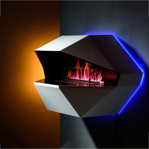 Каминокомплект NERO DESIGN с 3D-камином FireLine 600