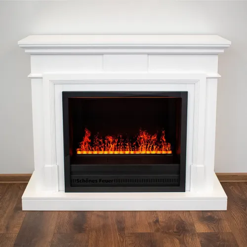 Встраиваемый электрический 3D-камин FireLine Hugo 26 (без портала)