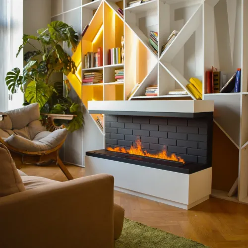 Каминокомплект Modern с 3D-камином FireLine 1000