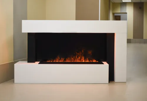 Каминокомплект Francesco с 3D-камином FireLine 1000