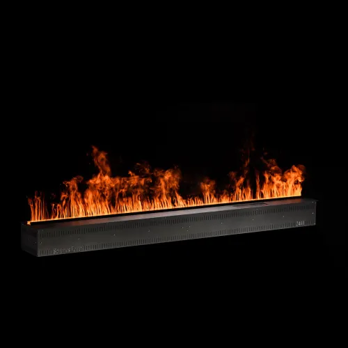 Встраиваемый электрический 3D-камин FireLine 2400