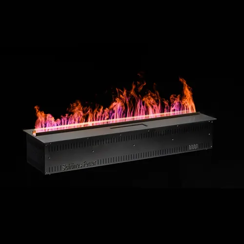 Встраиваемый электрический 3D-камин FireLine 1000 Blue
