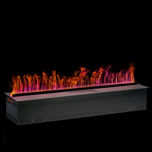 Встраиваемый электрический 3D-камин FireLine1200 Blue