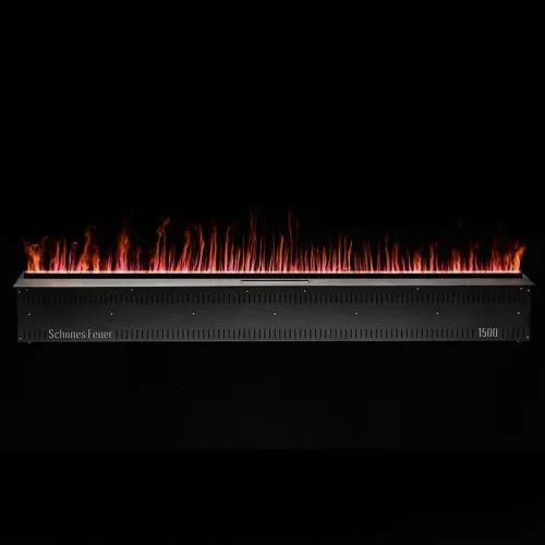 Встраиваемый электрический 3D-камин FireLine 1500 Blue