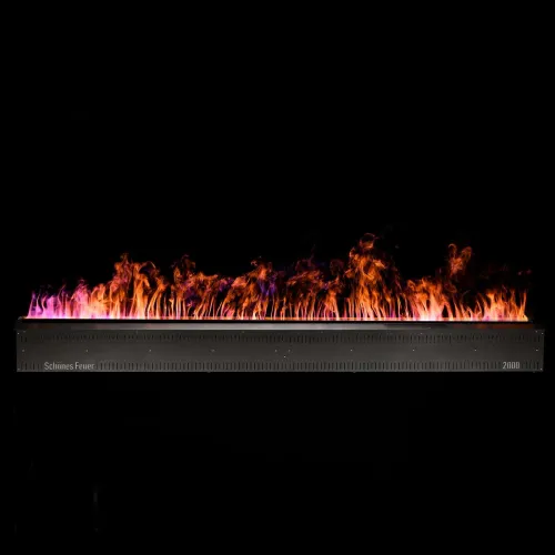Встраиваемый электрический 3D-камин FireLine 2000 Blue