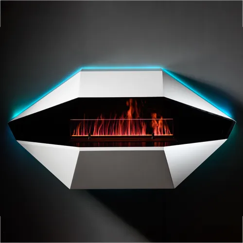 Каминокомплект NERO DESIGN с 3D-камином FireLine 800