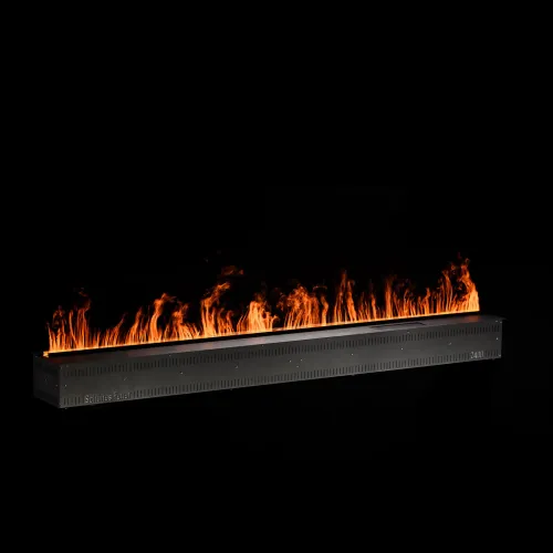 Встраиваемый электрический 3D-камин FireLine 2400 Blue Pro (с эффектом cинего пламени)