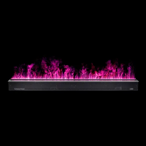 Встраиваемый электрический 3D-камин FireLine 3000 Blue Pro (с эффектом cинего пламени)